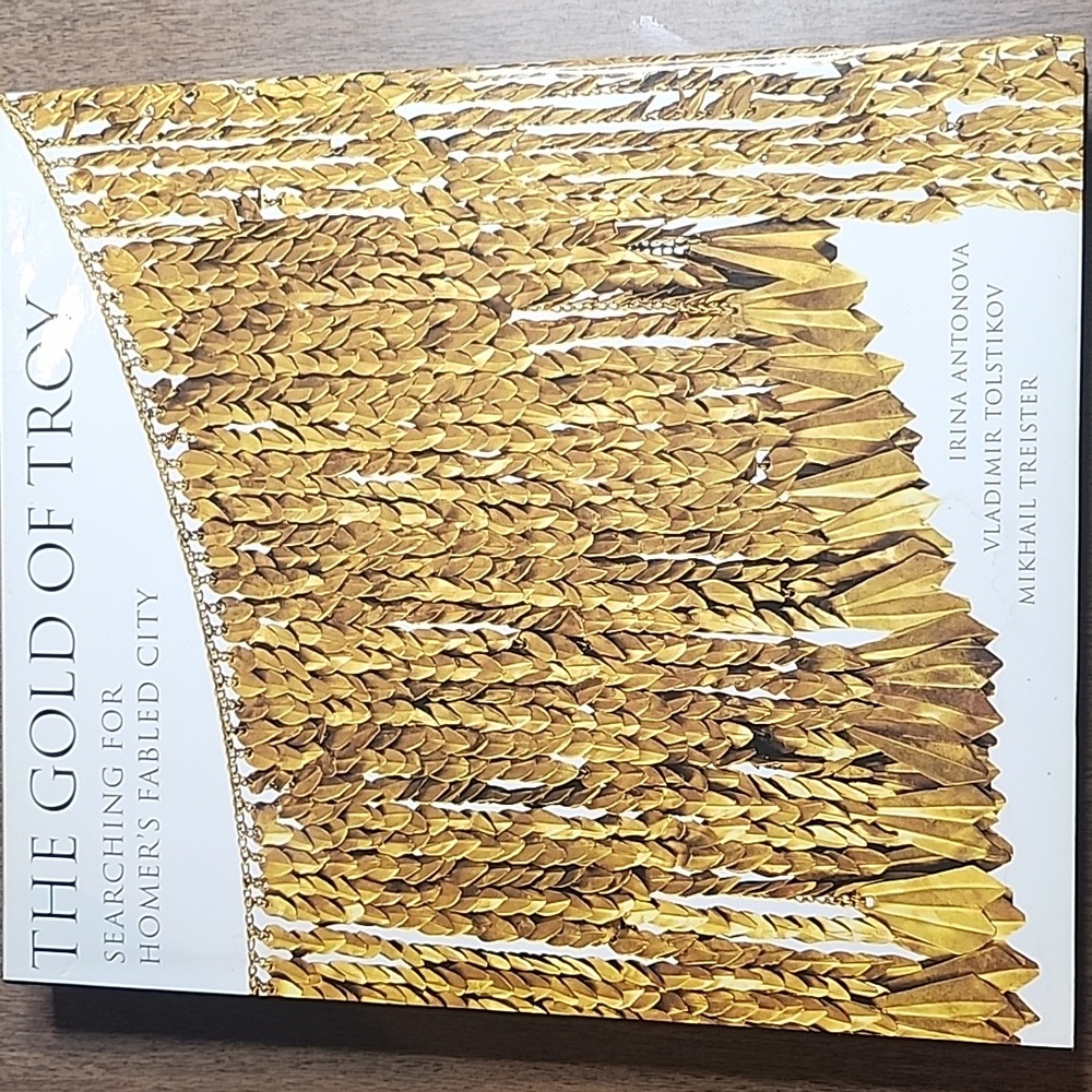 The Gold of Troy: Searching for Homer's Fabled City, Hardcover‎